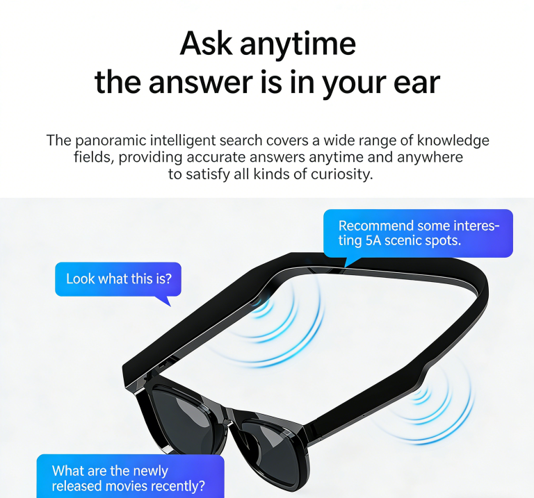 smart ai glasses with camera 10