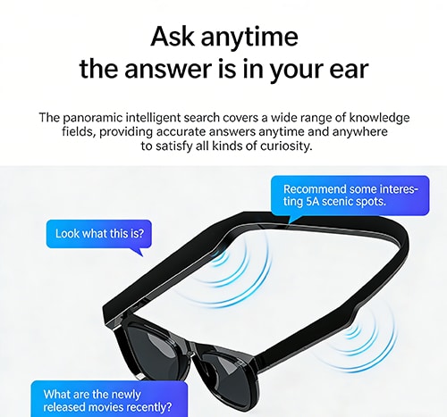smart ai glasses with camera 10
