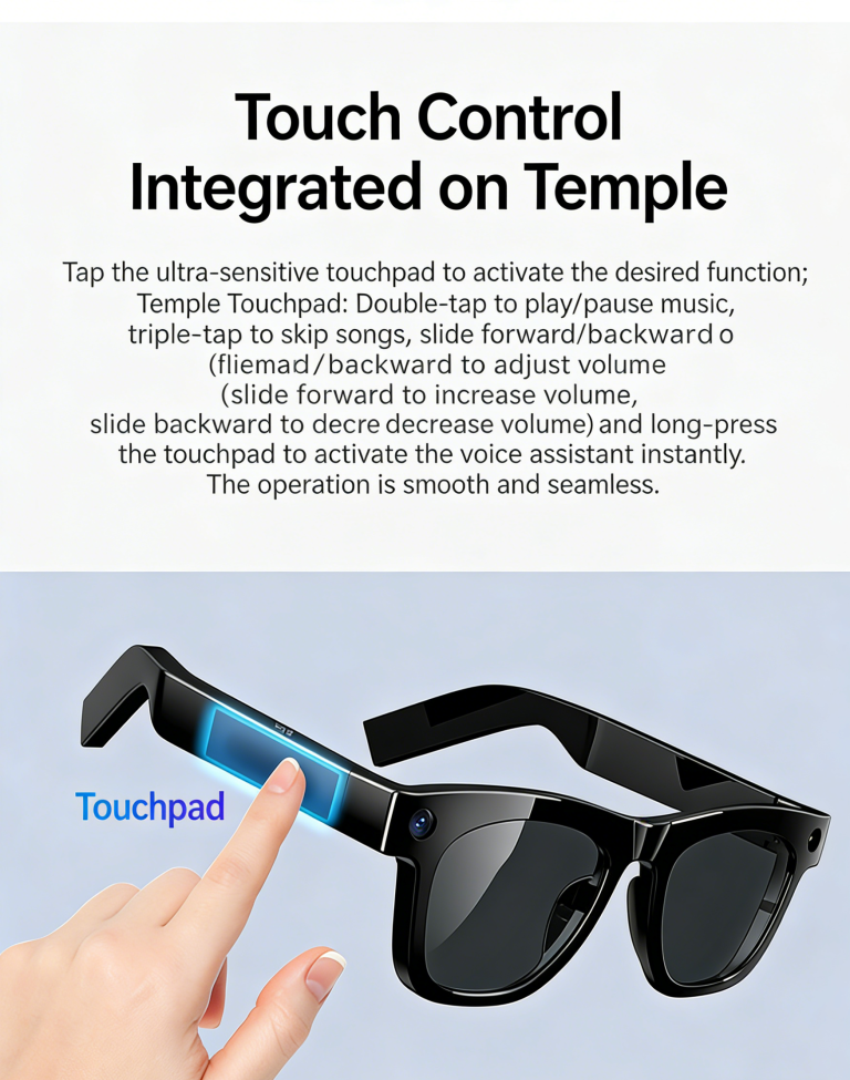 smart ai glasses with camera 12