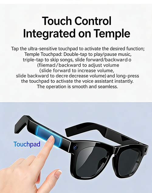 smart ai glasses with camera 12