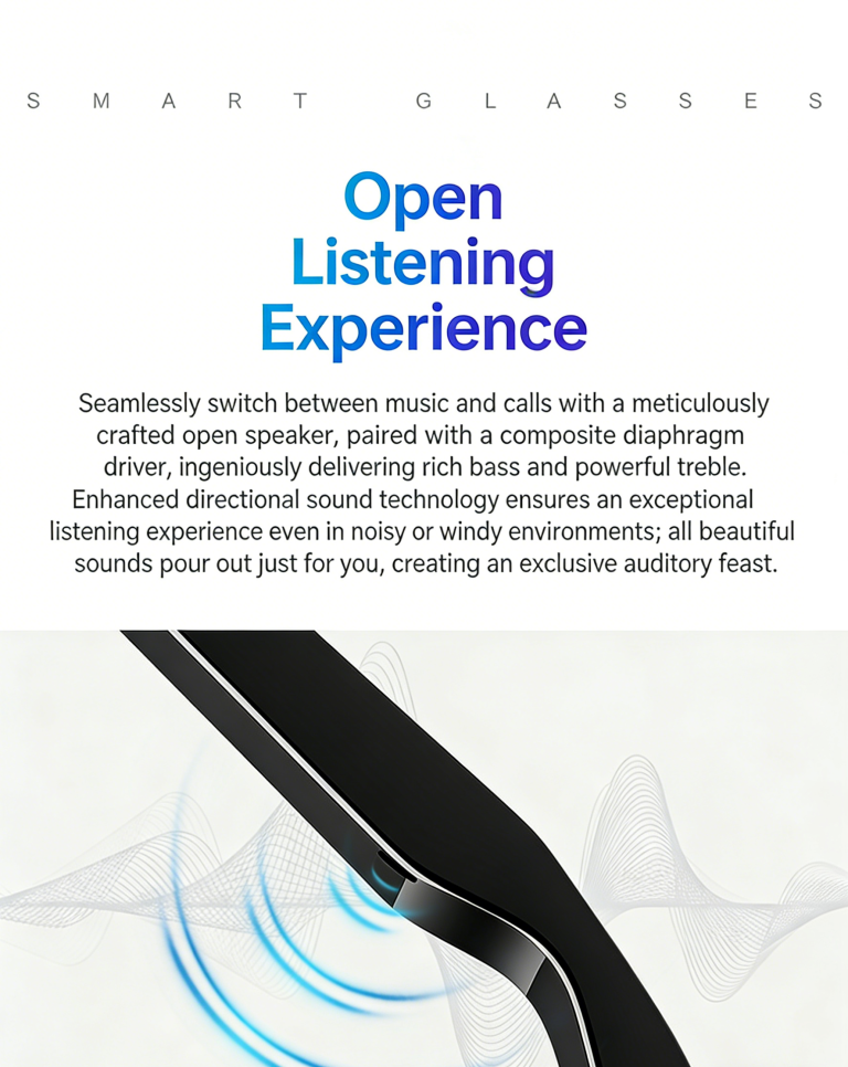 smart ai glasses with camera 14