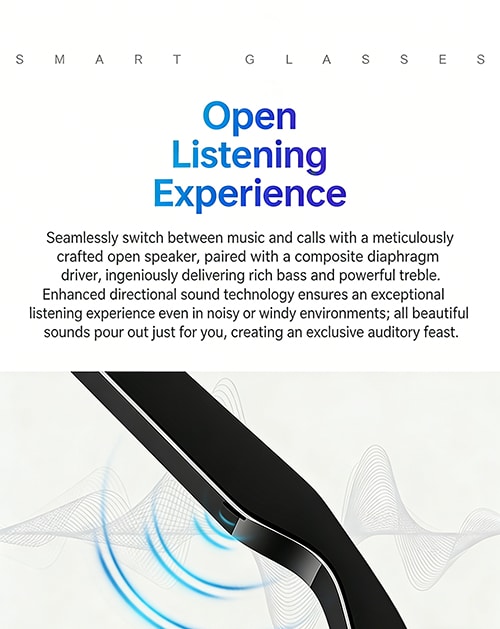 smart ai glasses with camera 14