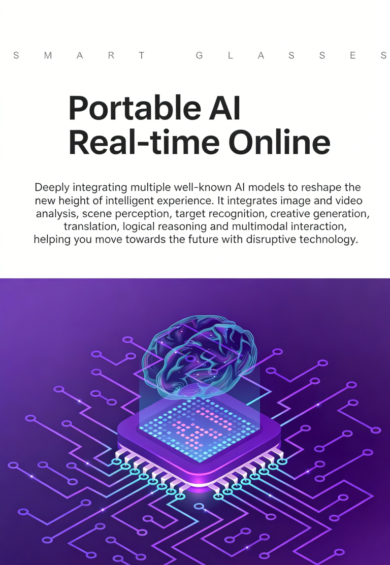 smart ai glasses with camera 3