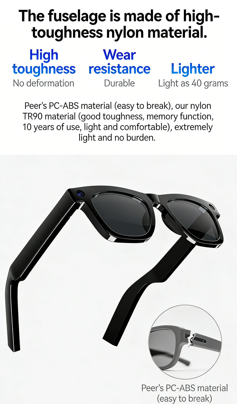 smart ai glasses with camera 5