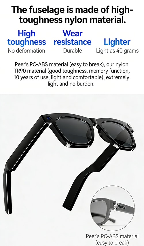 smart ai glasses with camera 5