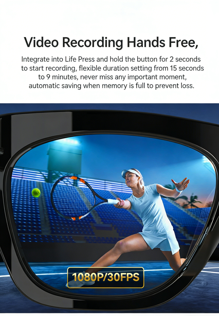 smart ai glasses with camera 6