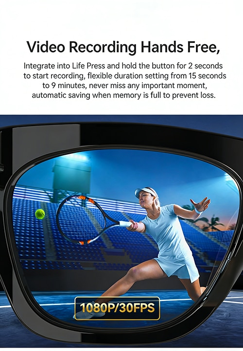 smart ai glasses with camera 6