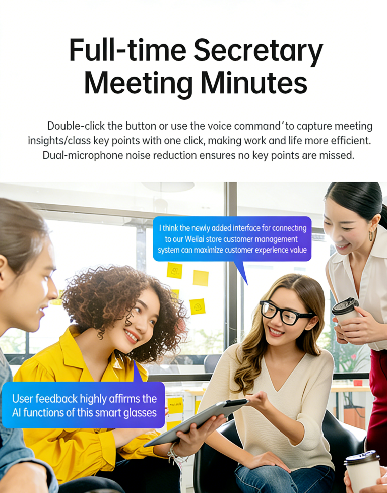 smart ai glasses with camera 7