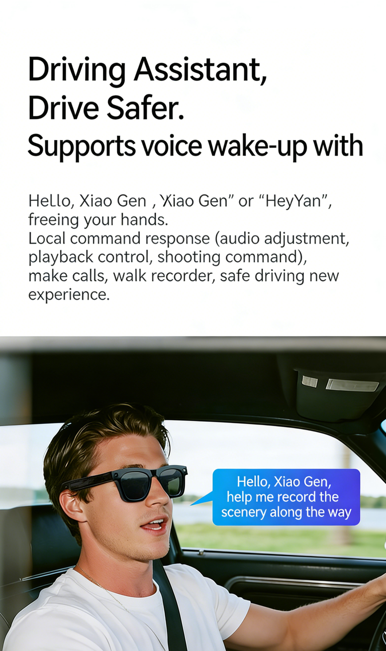 smart ai glasses with camera 8