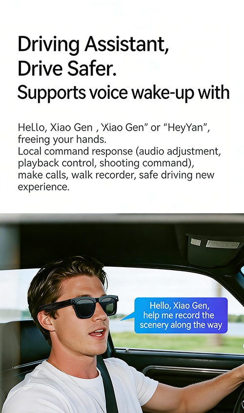 smart ai glasses with camera 8