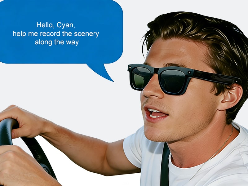 smart ai glasses WITH CAMERA 1