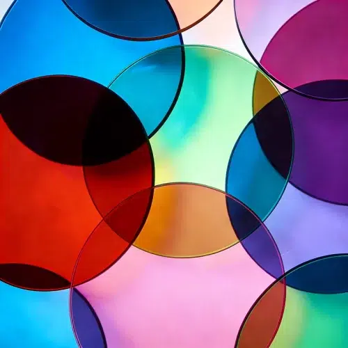 Multiple colors and styles of sunglass lenses are available.​