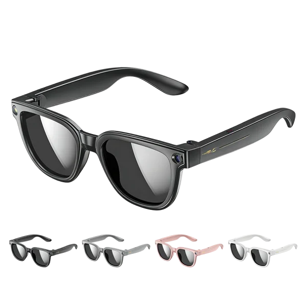 multi color AI glasses